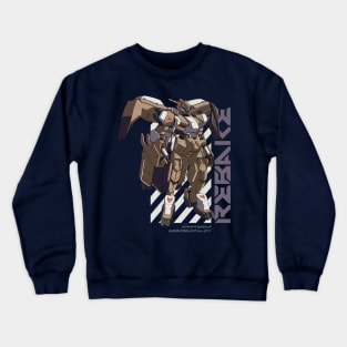 Gundam Gusion Rebake Full City Crewneck Sweatshirt